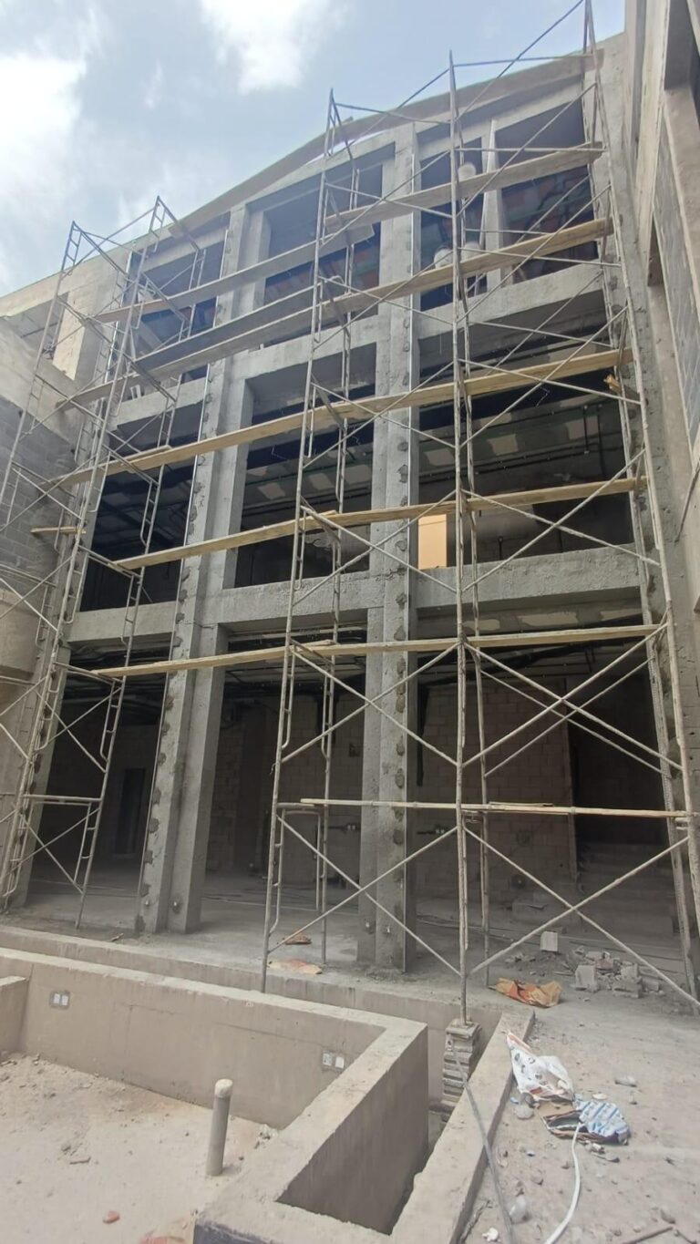 الإشراف الهندسي على أعمال التشطيب النهائي – فيلا سكنية بحي الملقا، الرياض
